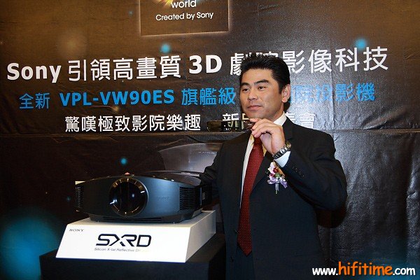 ����3D��Sony�l��VW90ES��ŞͶӰ�C