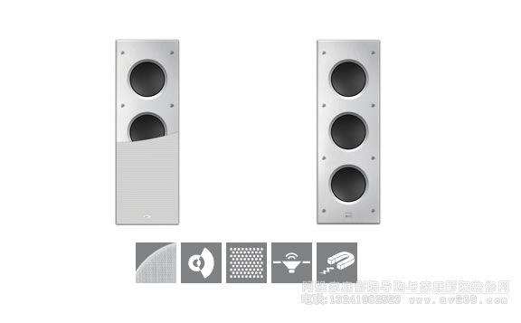 KEF Ci3160RLb����Ƕ��ʽ����������