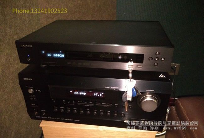 Integra DTR50.6���ź�OPPO BDP103�{����C