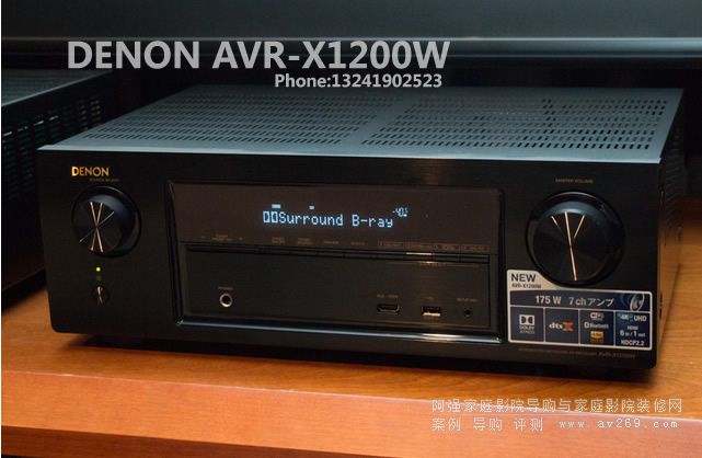 DENON AVR-X1200W�������Ž�B
