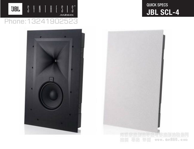 JBL�OƷϵ�� JBL SCL4 Ƕ��ʽ����