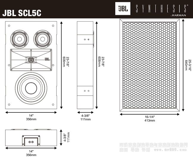 JBL SLC5C����