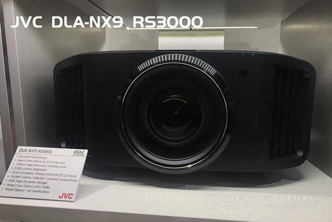 JVC 8KͶӰ�C(j��)NX9/RS3000�ع�