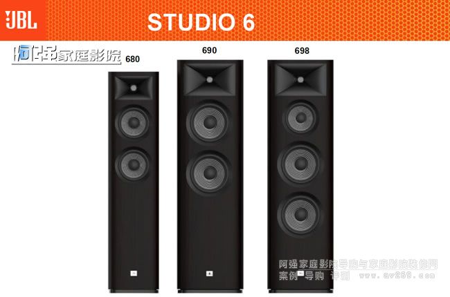 JBL Studio6ϵ������ JBL Studio680�� JBL Studio690��JBL Studio698 