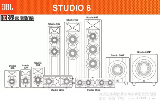 JBL Studio690 Studio680��������䅢��(sh��)��B