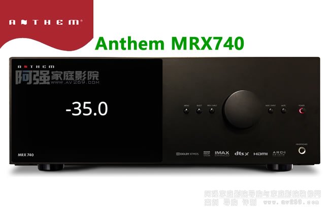 Anthem MRX740���Ž�B