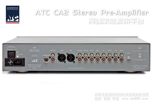 ATC���wǰ��CA2 Stereo Pre-Amplifier