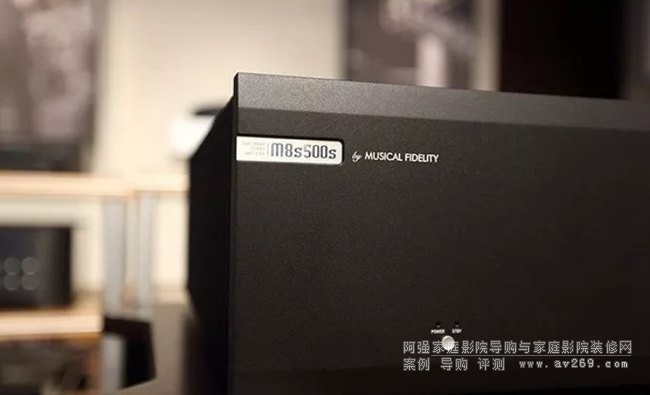 Ӣ����������/Musical Fidelity M8S-500S ��