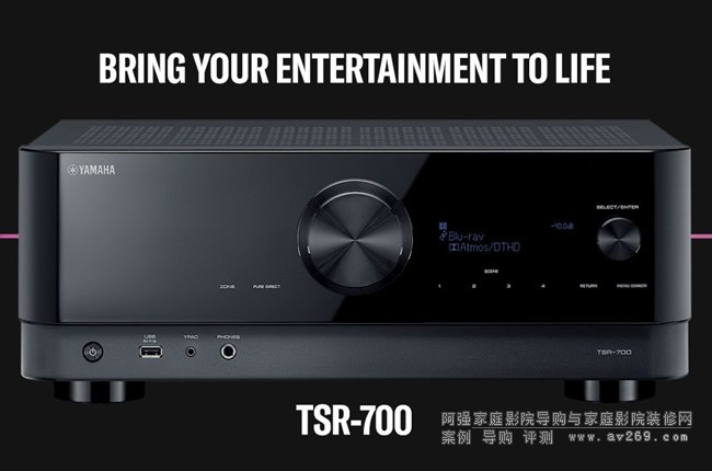 ���R��TSR-700���� 7.2����ӰԺ���Ž�B