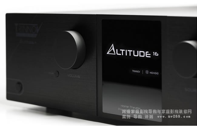 ��(chu��ng)�Z16ͨ��ǰ���u�y֮Trinnov Altitude16