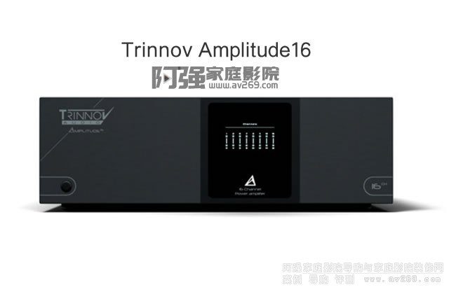 Trinnov�l���¿�Amplitude16�������F�๦���Ժ�16���Ŵ�