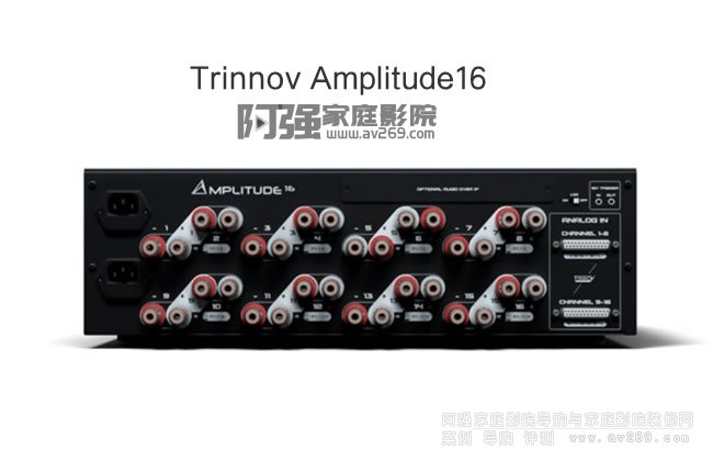 Trinnov�l���¿�Amplitude16�󼉣����F�๦���Ժ�16���Ŵ�