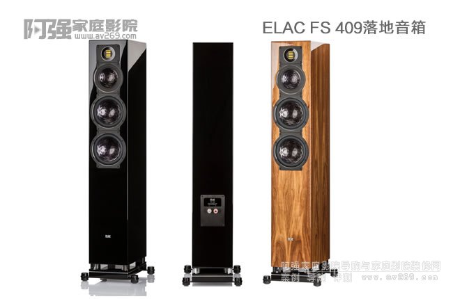 ������ ELAC VELA FS 409��������B