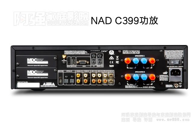 Ӣ��NAD���� C399�ϲ�ʽ����