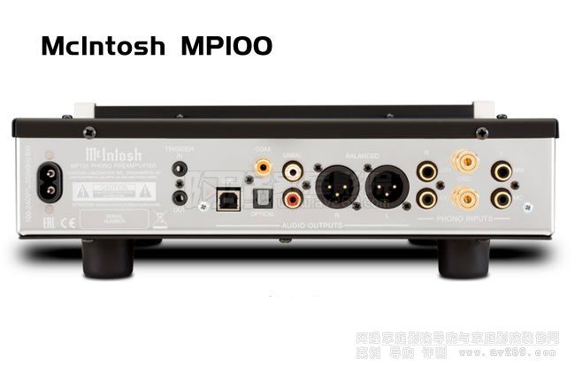 �߂䔵(sh��)λݔ������ McIntosh MP100 ���^�Ŵ���