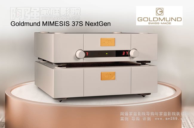 ����Goldmund MIMESIS 37S NEXTGEN���wǰ�÷Ŵ���