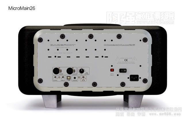 Barefoot MicroMain26�O���l��Դ����