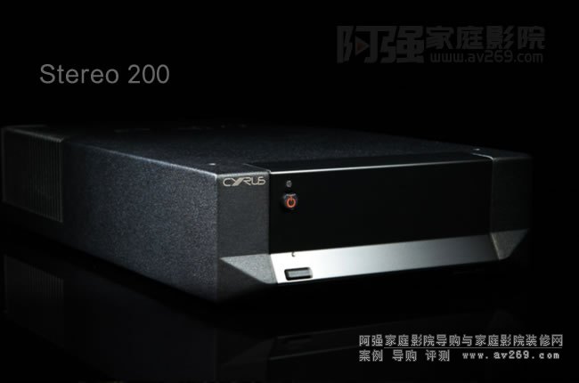 Cyrus Stereo200���w�󼉹��Ž�B