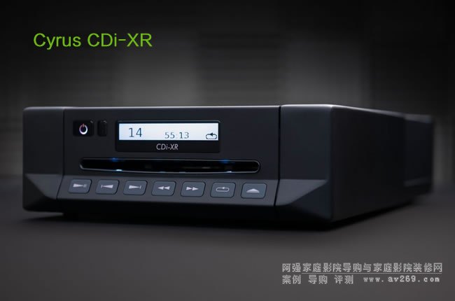 Ӣ��ِ��ʿ Cyrus CDi-XR�ϲ�ʽCD�C(j��)��B
