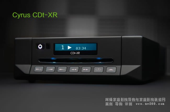 Ӣ��ِ��ʿ Cyrus CDt-XR ��CD�D(zhu��n)�P��B