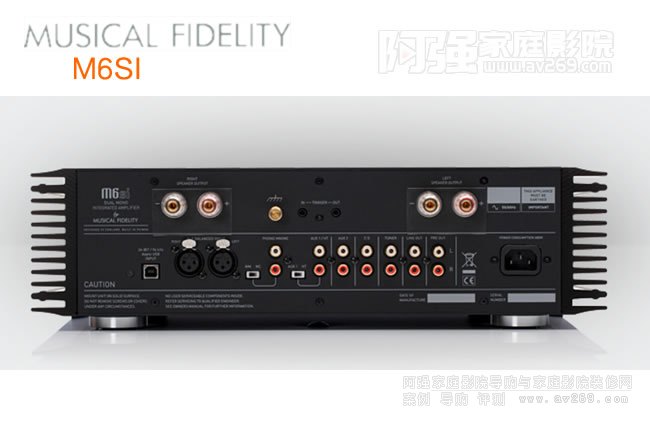����(l��)���� Musical Fidelity M6SI�ϲ�ʽ����