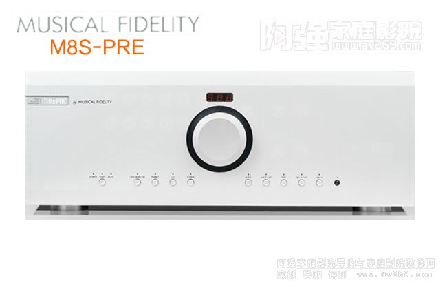 Ӣ���������� Musical Fidelity M8s PREǰ��̎������B