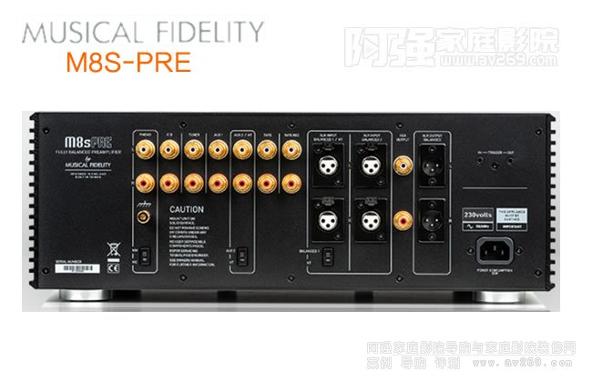 Ӣ��(gu��)�������� Musical Fidelity M8s PREǰ��(j��)̎����