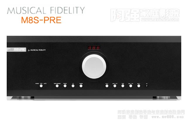 Ӣ��(gu��)�������� Musical Fidelity M8s PREǰ��(j��)̎����