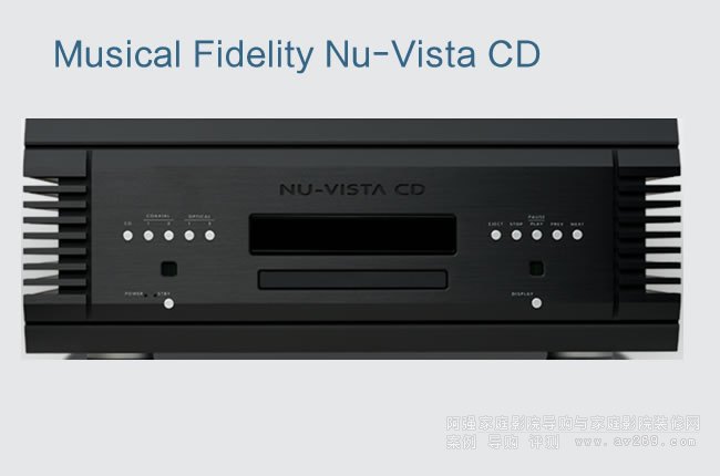 Ӣ���������� Musical Fidelity Nu-Vista CD���C��B
