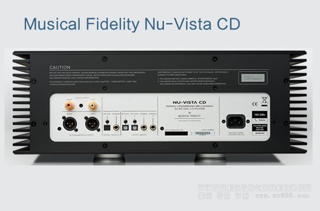 Ӣ���������� Musical Fidelity Nu-Vista CD���C(j��)