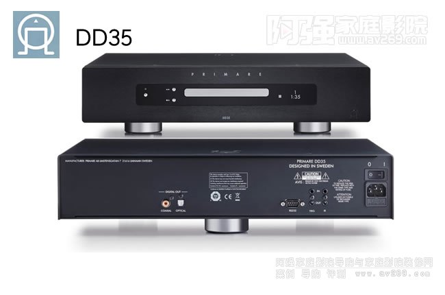 �������Primare DD35 CD�D�P��B
