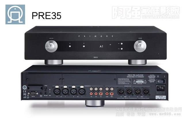Ӣ������Primare PRE35 ǰ��̎������B