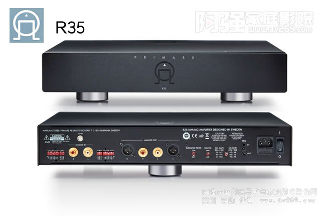 Ӣ������Primare R35MM/MC���z���C�Ŵ�����B
