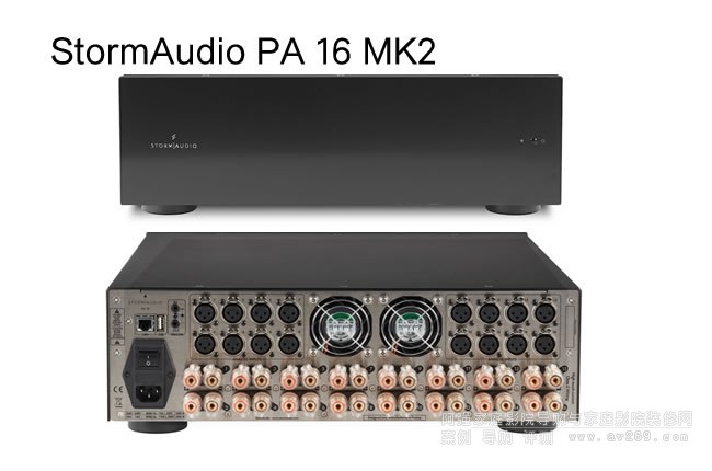 �L���� StormAudio PA 16 MK2