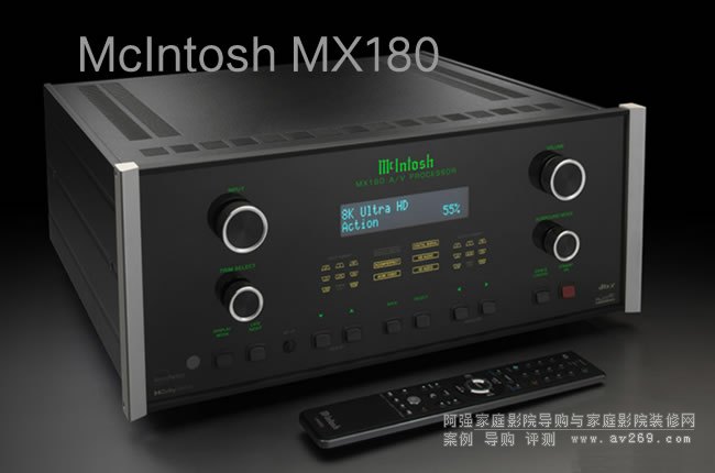 �����D��ͥӰԺǰ��McIntosh MX180���ʬF�O��Ӱ���w�
