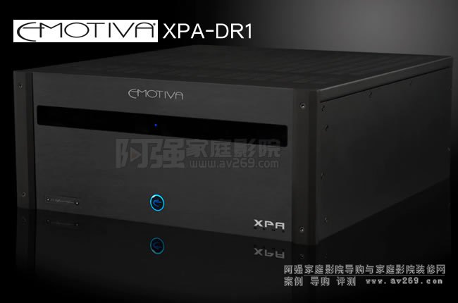Emotiva����֮XPA-DR1����650W���ʺ�(j��)