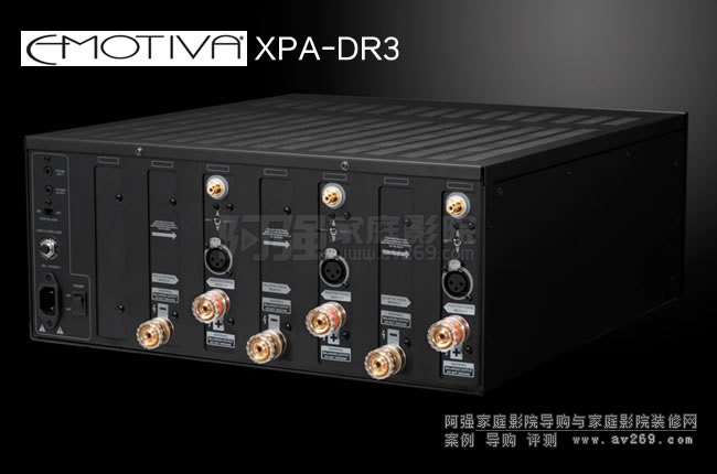Emotiva����֮XPA-DR3����450W���ʼ���