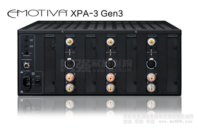 Emotiva����֮XPA-3 Gen3�����l������ͥӰԺ���ʷŴ���