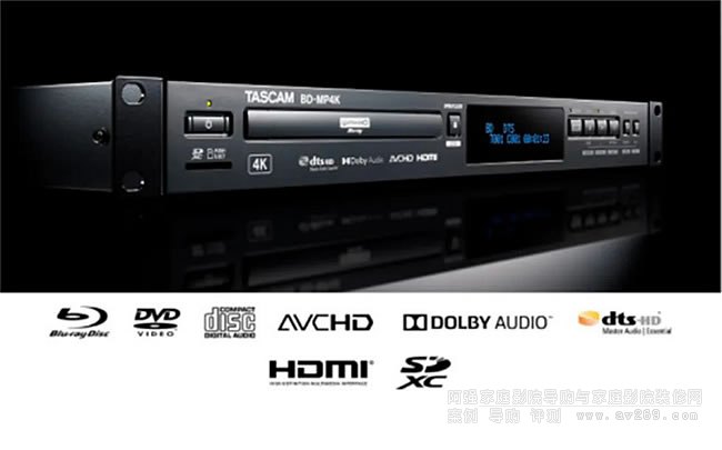 TASCAM BD-MP4K �¿�4KUHD�{(l��n)�ⲥ�řC�u�y