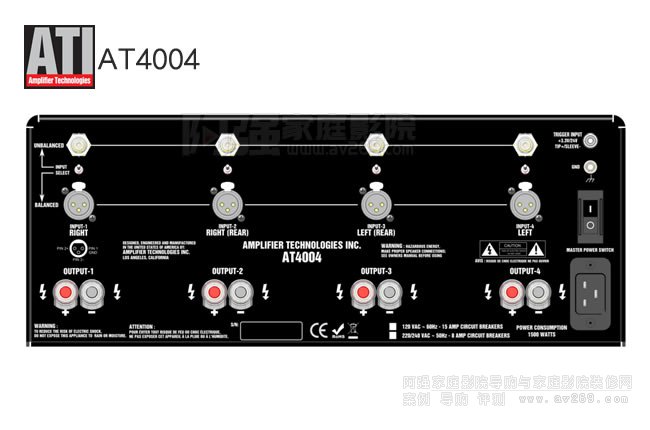 ATI AT4004����200W��ͥӰԺ��