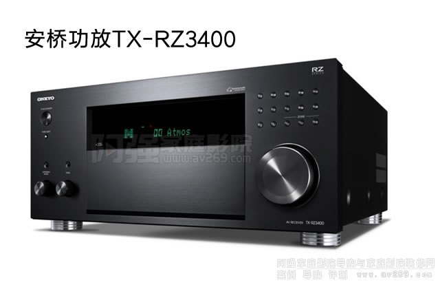 ������Ş����TX-RZ3400��11������ݔ��