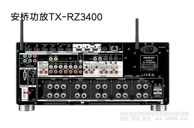 ������Ş����TX-RZ3400��11������ݔ��