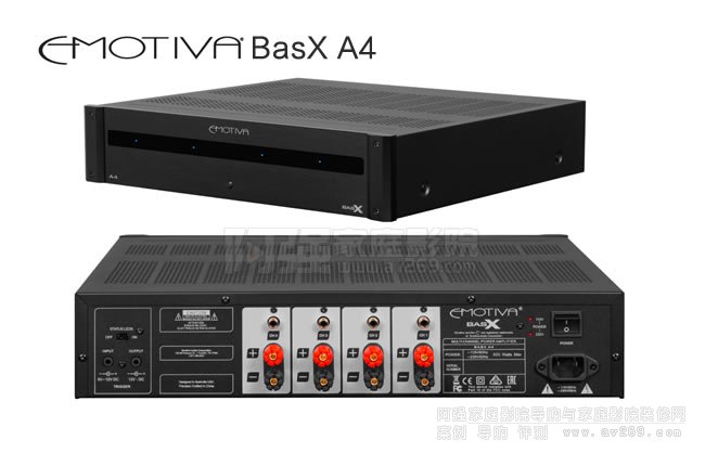 Emotiva����֮BasX A4 ��ͨ����(j��)��B