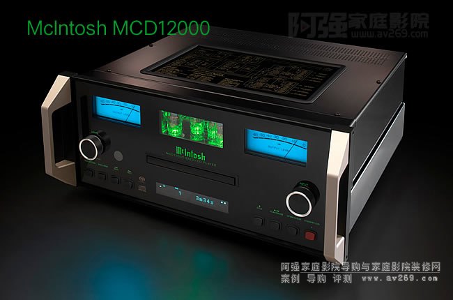 McIntosh MCD12000 SACD/CD��Ş�����D���C������о��w�c��չ�ݔ��