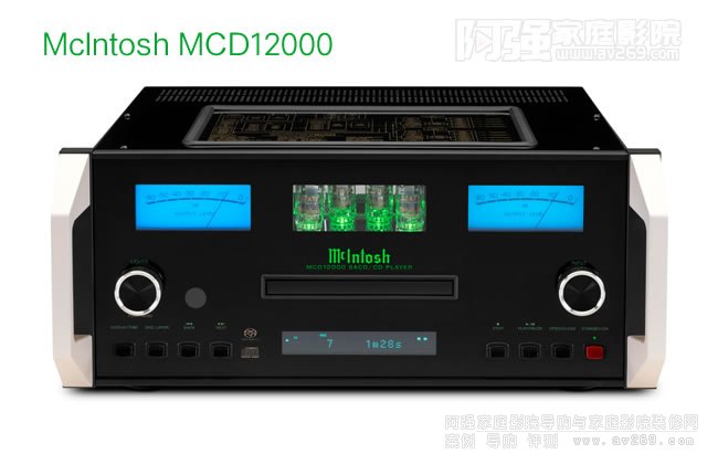 McIntosh MCD12000 SACD/CD��Ş�����D���C������о��w�c��չ�ݔ��