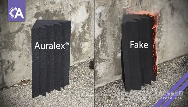  Auralex��ȼ���Ȍ��
