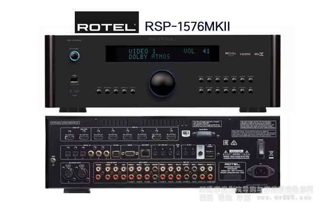 ���ROTEL RSP-1576MKII��ͥӰԺǰ��̎������B