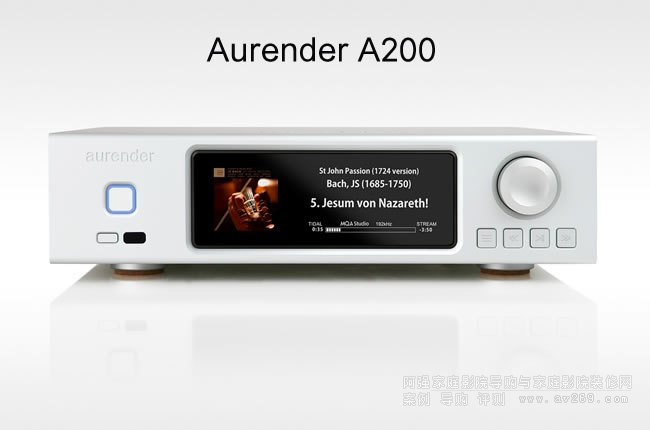�WȻ��Aurender A200��(sh��)�ֲ���һ�w�C(j��)��B