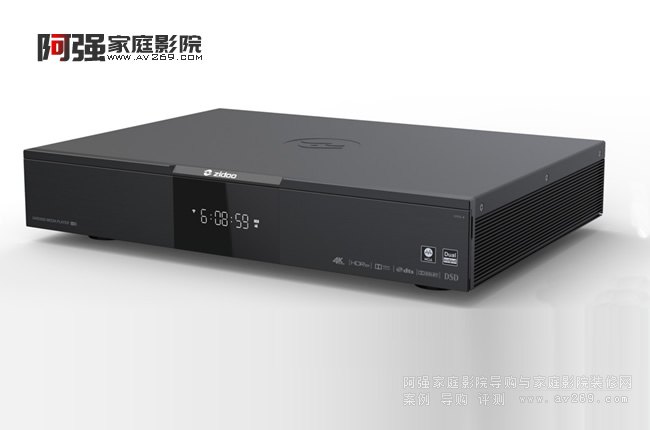 Zidoo UHD3000 4K������ý�w�������u(p��ng)�y(c��)