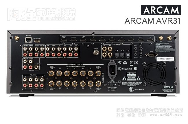Arcam AVR31��ͥӰԺ���ţ�16ͨ��ǰ��(j��)��aݔ��